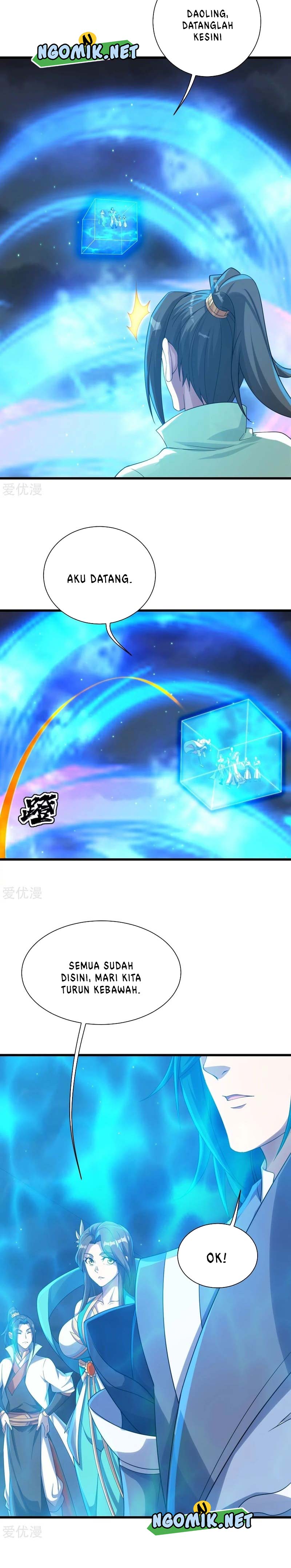 Matchless Emperor Chapter 108 Bahasa Indonesia